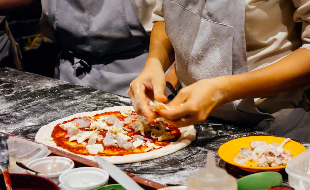 A Real Italian Pizza-Making Class