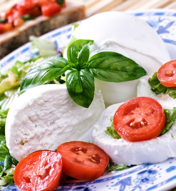 Buffalo mozzarella tour in Paestum